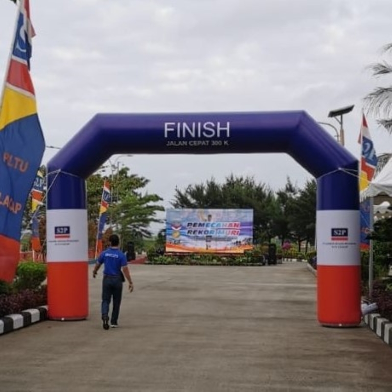 Balon Gate Start Finish
